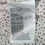 H&M Mama Maternity Blush Satin Midi Dress Size Large Wedding Guest Dress Photo 6