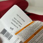 Crocs  Women's Red and Black Wedges Photo 5