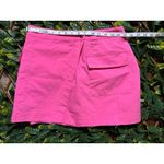 Future Collective Hot Pink Cargo Mini Skirt Size 8 Photo 6