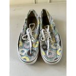 Vans  Women's Rare Authentic Donuts Munchies Sprinkles Novelty Sneakers Shoes 8.5 Photo 1