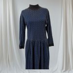 Eddie Bauer Women's Vintage Pull Over Dress Long Sleeve Petite Medium Photo 1