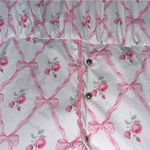 Red Dress Boutique BRUNCH & BEYOND COTTON LIGHT PINK FLORAL MIDI DRESS Photo 3