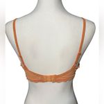 Victoria's Secret Victoria Secret's Peach Padded Lace Bra Size 34 D Photo 3