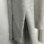 Knox Rose  Silver Metallic Gray Open Front Cardigan Size Small Photo 8