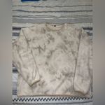 Lululemon Sweatshirt Womens XL Cream Lab Fleece Crew Pullover Tie Dye Sweater‎ White Photo 0