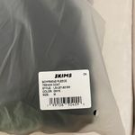 SKIMS  NWT Boyfriend Fleece Trench Coat Onyx Size M Oversized Photo 9