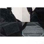 Gucci  Black Suede Bamboo Handbag EUC Photo 8