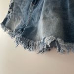 SheIn Distressed Jean Shorts XL Photo 2