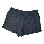 Kona Sol  Women’s Black Elastic Waistband Swim Board Shorts Size 16W/18W NWT Photo 4