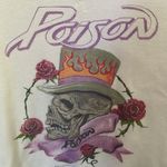 Vinyl Icons Poison Waffle Knit Top XS Photo 4