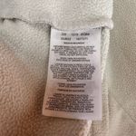 Mountain Hardwear  Women's Off White 1/3 Zip Fleece Pullover Size Medium Photo 8