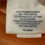 Lands' End Women's Shift Dress Size 2 Peach Orange Sleeveless Lined Photo 5