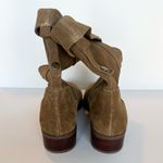 Sole Society Calanth Suede Leather Slouchy Heeled Boots Photo 4