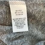 Lulus  Grey Heathered Short Sleeve High Low Tie Back T Shirt Womens Size Small Photo 7