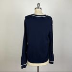 Boden Navy Blue Bell Sleeve Sweater Size 16 Photo 6