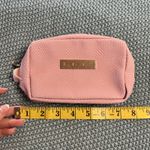 Mac Pale Pink Makeup Bag FY23 Holiday GWP w Gold Accents Zipper Closure Photo 2