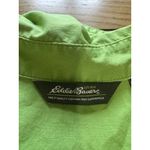Eddie Bauer Womens Button Down Shirt Size XXL Gree Preppy Hiking Outdoor Casual Photo 2