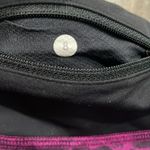 Lululemon  Run Times Speed Up Breezie Shorts in Purple/Black Tie Dye Photo 8