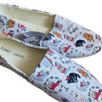 Toms New!  Christmas Cats Shoes Photo 1