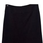 Rena Rowan  Vintage Wool Maxi Skirt Black 10 Photo 1