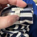 J.Crew Striped Half-Zip Front Dress XS Photo 14