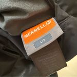 Merrell  REVERSIBLE LIGHTWEIGHT COAT JACKET QUILTED Women’s SZ L Black Photo 7