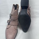 Qupid  Spring Nude Studded Western Bootie Size 7 Photo 2