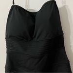 Victoria's Secret Victoria Secret One Piece Black Removable Straps-Size M Photo 1