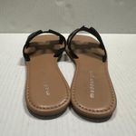 Steve Madden  Madden Girl Shoes Womens Size 6M Black Slide Sandals Slip On Flat Photo 3