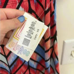 LuLaRoe LuluRoe Carly Patriotic‎ Photo 2