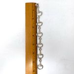 Sterling silver horsebit bracelet, made in Mexico, vintage Photo 7