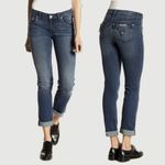 Hudson Jeans Hudson Bacara Straight Flood Cuff Cropped Flap Pockets Jeans Size 26 Photo 2