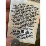 Anthropologie  Hei Hei Olive‎ Green Shimmer Sequin Sleeve Anorak Jacket Coat XS Photo 10