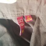 SO Womens Brown Denim Jacket By  Button-Up Front Chest Pockets XL Size Long Sleev Photo 3