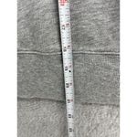 Victoria's Secret Victoria’s Secret Women's Hoodie Solid Grey Angel Size Small Drawstring Pockets Photo 4