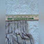 Maurice's  Striped High Rise Linen Palazzo Pant 1X Photo 2