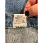 Jordache Vintage 100% Cotton Medium Wash Denim Jean Jacket Blue Women's Size 16 Photo 7
