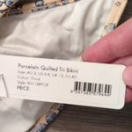 Zimmermann Zimmerman Porcelain Quilted Floral Bikini Set Size 2 Photo 3