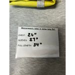 Carolina belle  Montreal Long Gray Duster Coatigan Gray Yellow Medium Photo 8