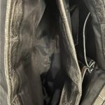 MultiSac Faux Leather Croc Gray Multi Pocket Medium Shoulder Crossbody Bag Photo 11