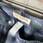 London Jean‎ Plaid Wool Rayon Mini Skirt Vintage Y2K Womens Size 4/Medium Blue Photo 3