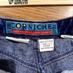 Vintage Corniche Sequin Jeans‎ Size 11/12 Blue Photo 3