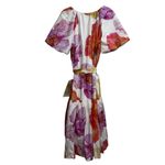 Anthropologie NEW NWT Short Sleeve Midi Tent Dress Floral Print Photo 8