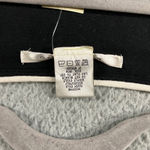 Max Studio  Knit Dress Women Medium Square Neck 3/4 Sleeve A Line White Trim Photo 8