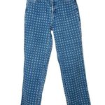 PacSun  Women’s Medium Blue Distressed Dad Jeans Size 25 Photo 2