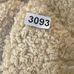 Patagonia Fleece Jacket Full Zip Pockets Warm Cozy Outdoor Beige Women's S READ Photo 7