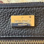Kate Spade Black Pebbled Leather Wristlet Photo 1