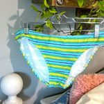Old Navy Swimsuit Bikini Bottoms Striped New Womens Large Photo 0