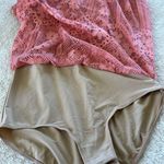 For Love & Lemons Revolve lace pink illusion dress size Small Photo 5