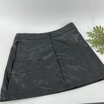 SheIn Foux leather skirt large black Photo 1